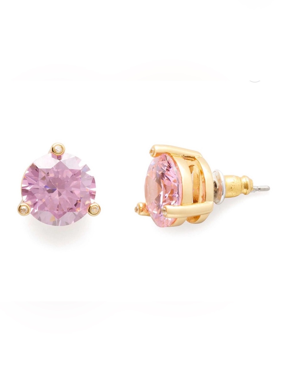 Kate Spade Rise and‎ Shine Pink Studs